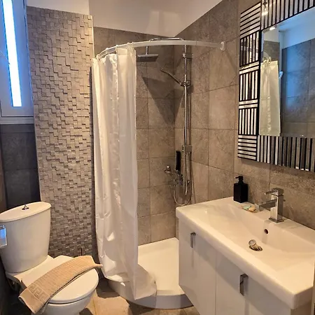 Mariana 4bdrm With Stunning View Skala Fourkas