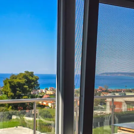 Mariana 4bdrm With Stunning View Σκάλα Φούρκας